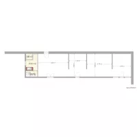 batiment annexe au carr&eacute;