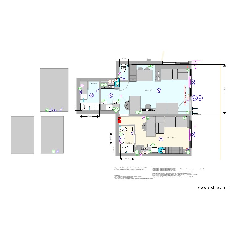 okjuin2018. Plan de 0 pièce et 0 m2