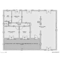 SURFACE HABITABLE A CHAUFFER