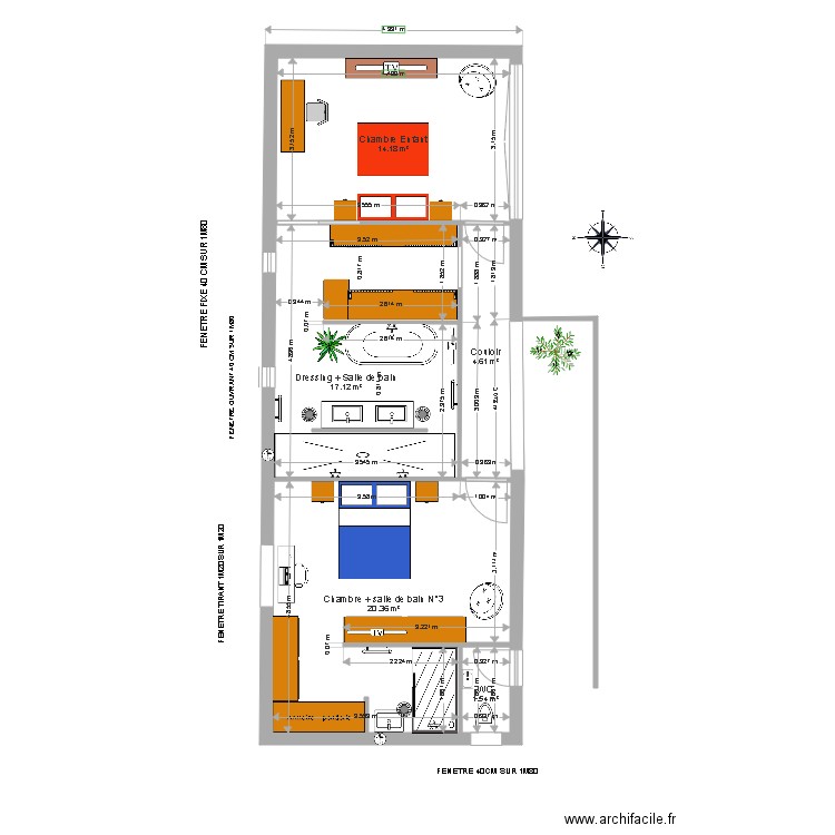 DAN  2023. Plan de 0 pièce et 0 m2