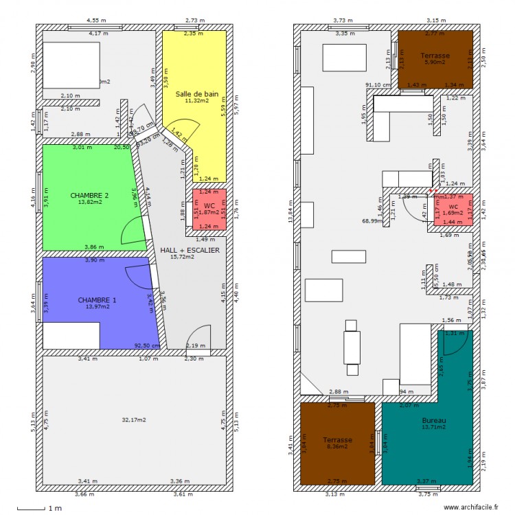 Maison2. Plan de 0 pièce et 0 m2