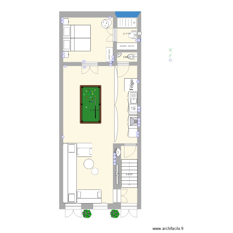 OLHAO CENTRO COMMERCIORDC. Plan de 0 pièce et 0 m2