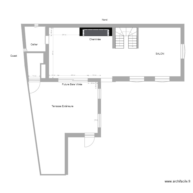 Maison Sorbiers  1er étage 3. Plan de 0 pièce et 0 m2