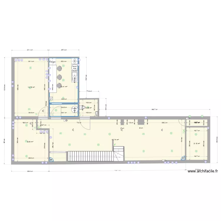 enso republique. Plan de 