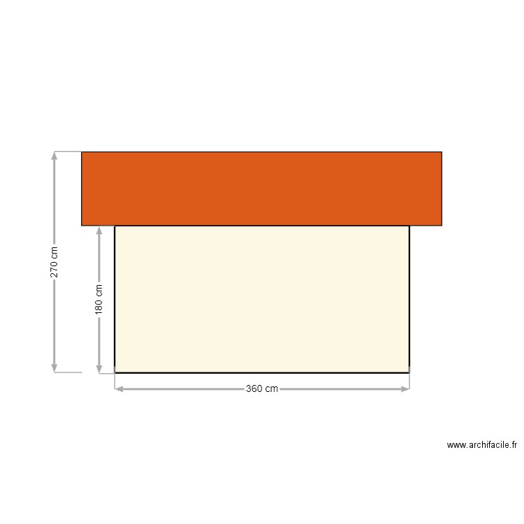 Façade LT Sud v7. Plan de 0 pièce et 0 m2