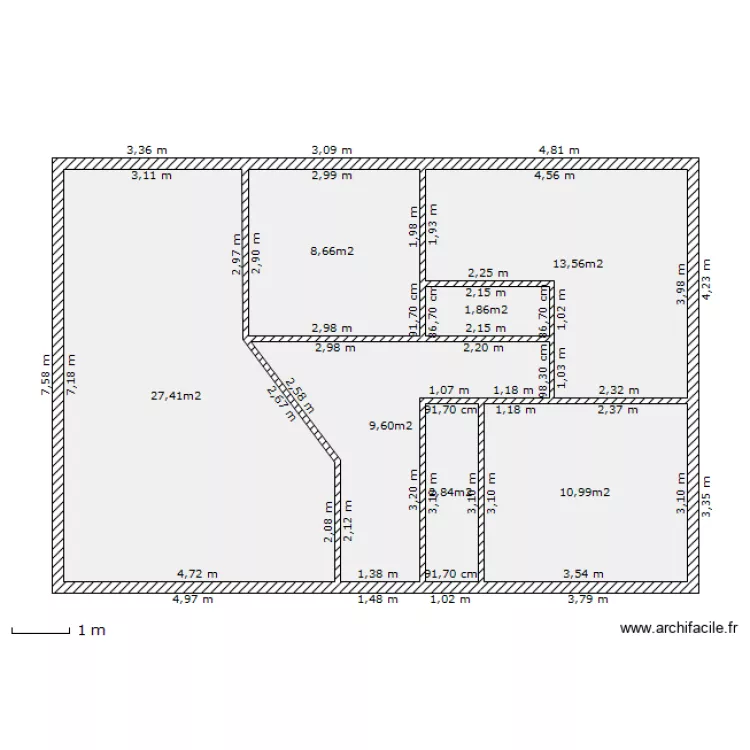 WINTER - KRAUTERGERSHEIM. Plan de 