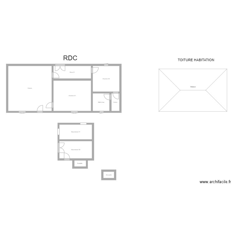 350600454. Plan de 0 pièce et 0 m2