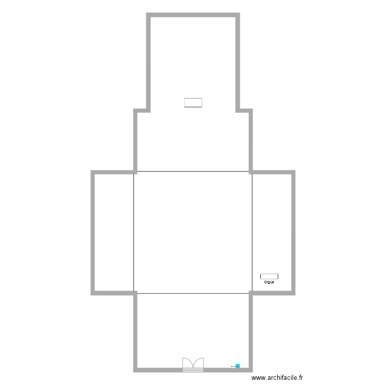 Eglise de LETIA 20. Plan de 0 pièce et 0 m2