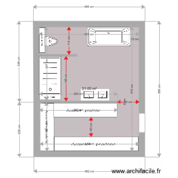 SDB PR. Plan de 