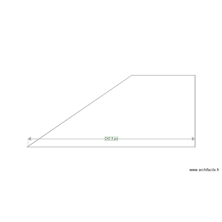 bureau. Plan de 0 pièce et 0 m2