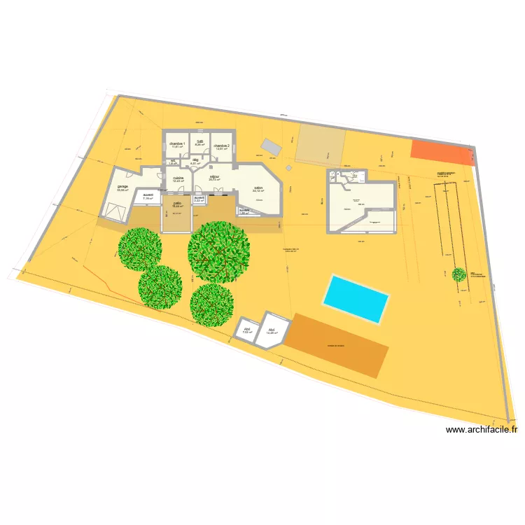 création studio bis. Plan de création studio bis. Plan de