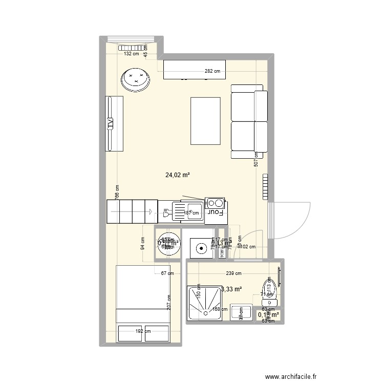 projet levesque 1. Plan de 0 pièce et 0 m2
