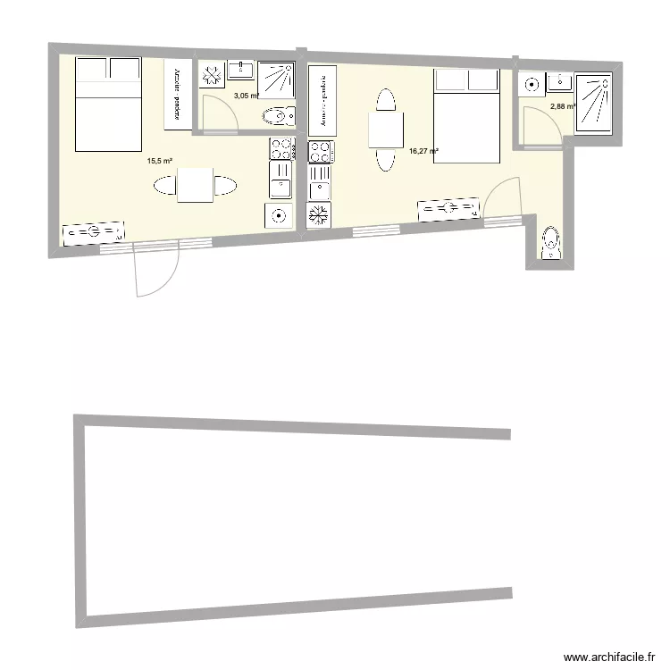 plan Rdc hotel. Plan de plan Rdc hotel. Plan de