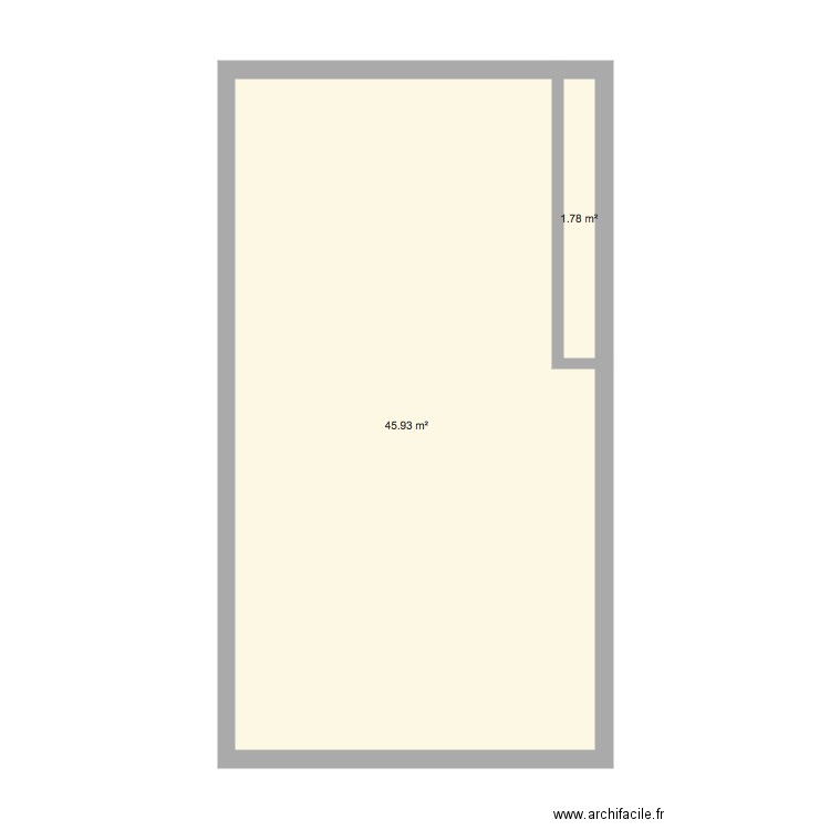 ma maison. Plan de 0 pièce et 0 m2