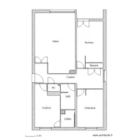 Appart - Plan de base