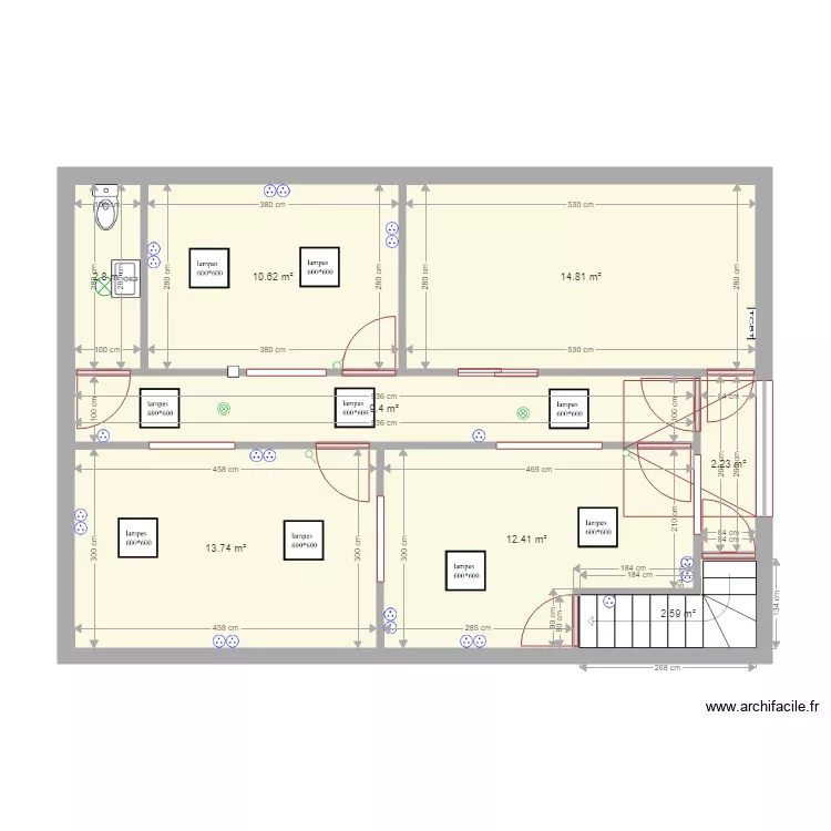 bureau fontaine les dijon . Plan de 