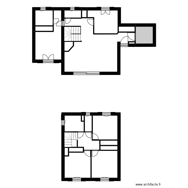 CARTON. Plan de 0 pièce et 0 m2