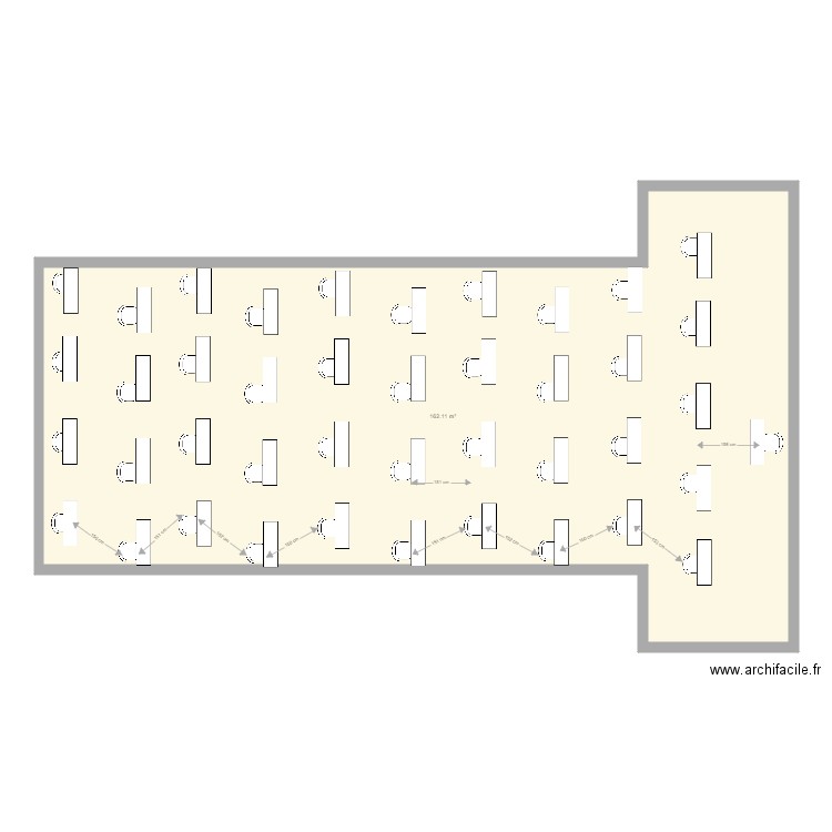 408 en éCOLE. Plan de 0 pièce et 0 m2