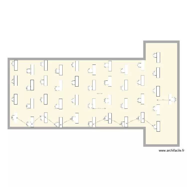 408 en &eacute;COLE. Plan de 