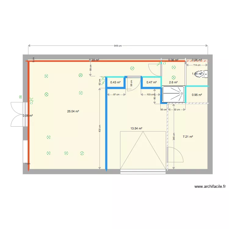 xavier. Plan de 