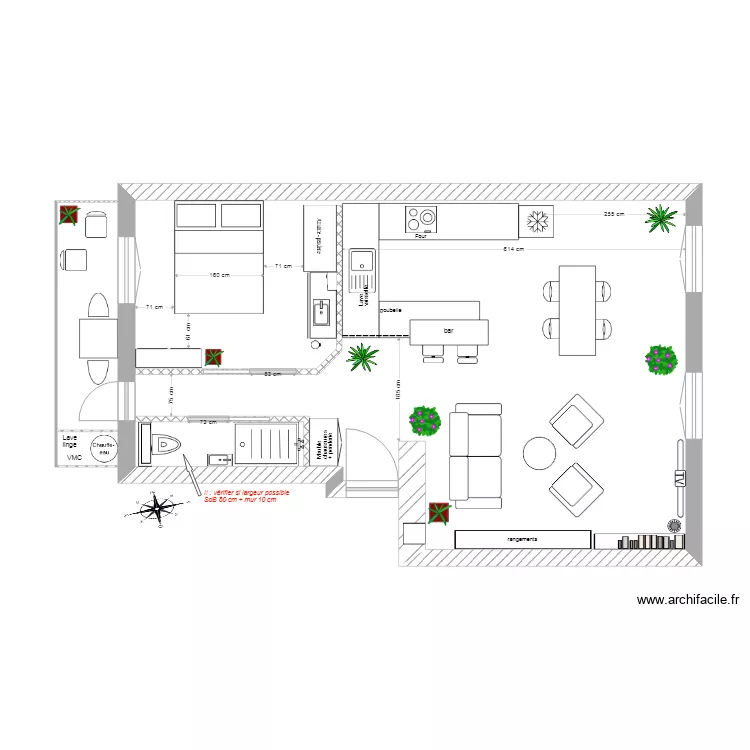 Chloe base 6d. Plan de 