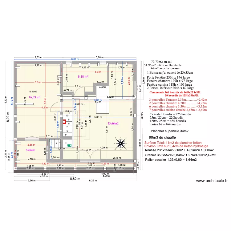 Plan aux c&ocirc;tes 2022. Plan de 