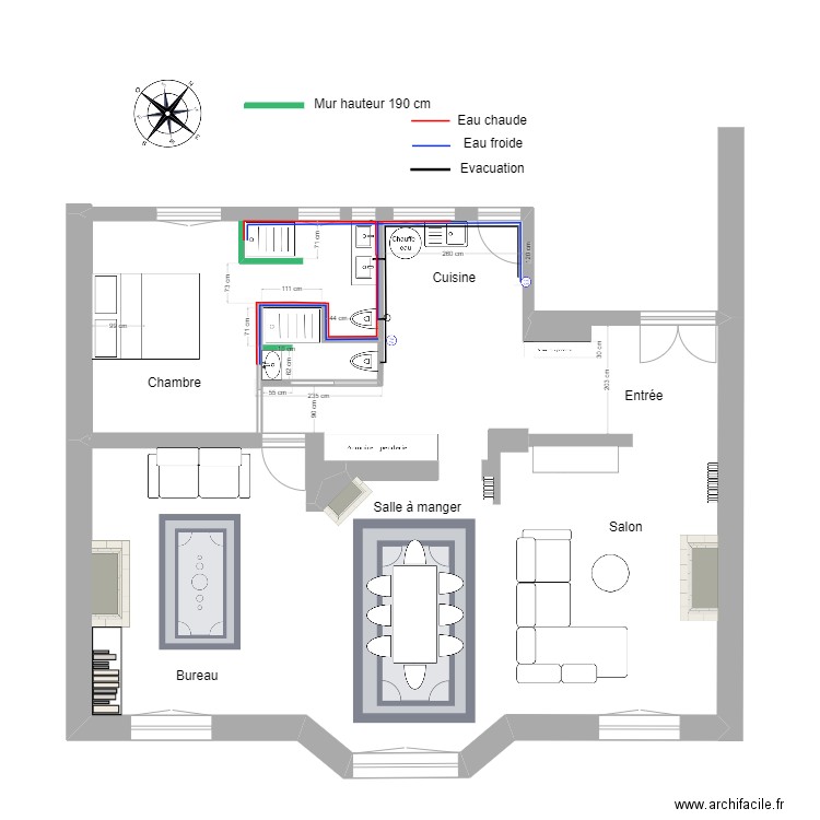 Plan Pabro V7. Plan de 0 pièce et 0 m2