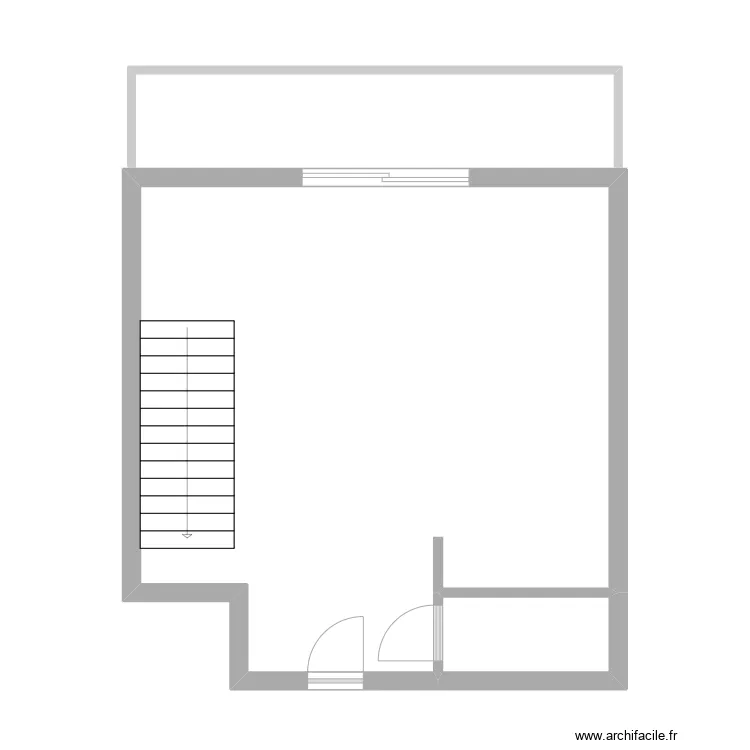 FOURNIER RDC. Plan de 