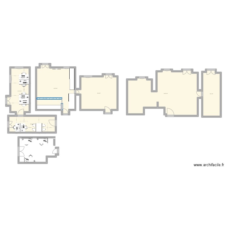 ReproFin. Plan de 0 pièce et 0 m2