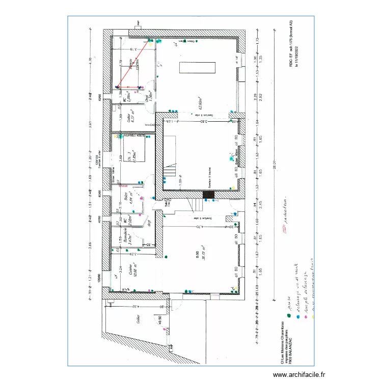 heraud rdc. Plan de heraud rdc. Plan de