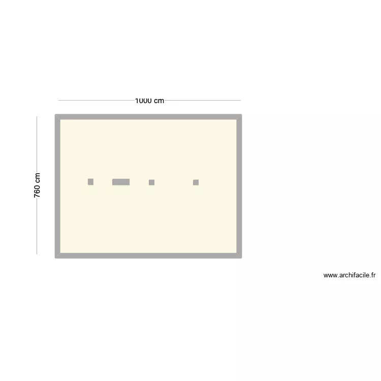 Peter Pan - Permis de Construire - Fondations. Plan de 