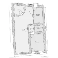 49 rez dz chauss&eacute;e avec 2 chambres 