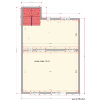 1er etage LOT A  gros oeuvre 04 12 2019