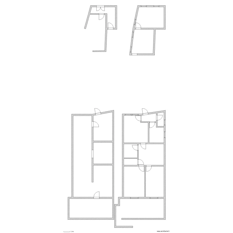 BARON - BAT 2 - FOUCHY. Plan de 