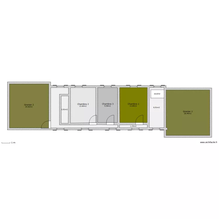 Plan Etage . Plan de 