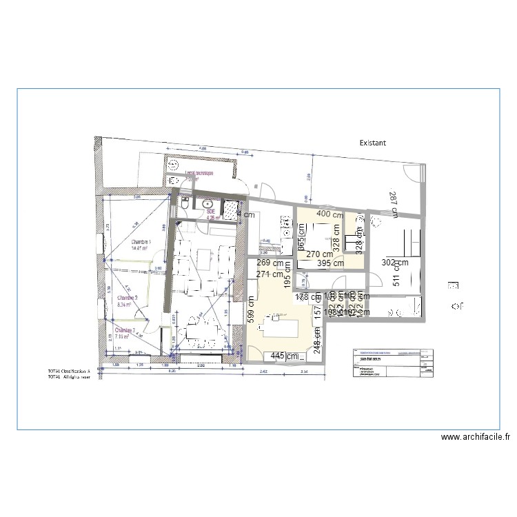 Meunier celier. Plan de 0 pièce et 0 m2