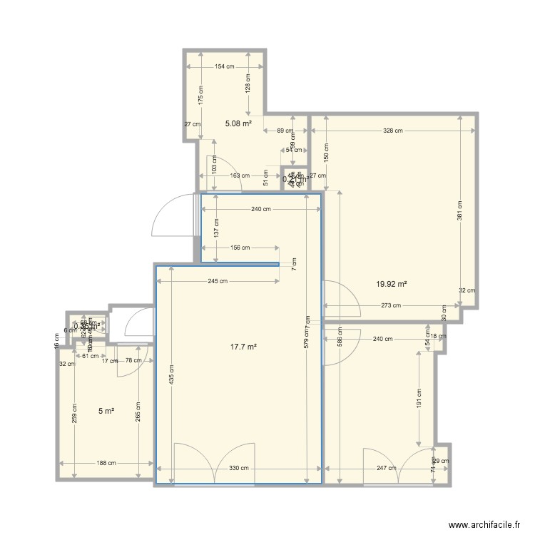 plan montreuil renaud. Plan de 0 pièce et 0 m2