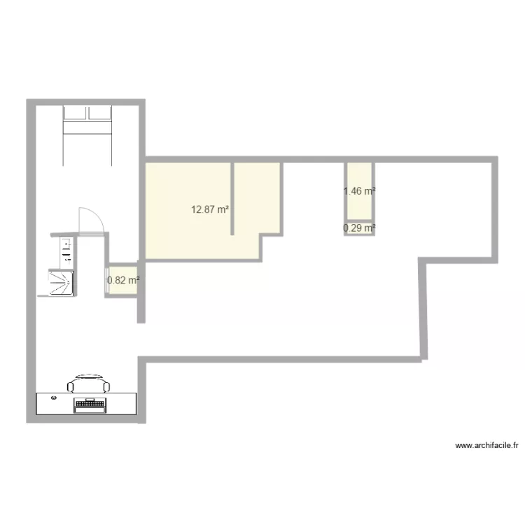 etage 1 042017. Plan de 