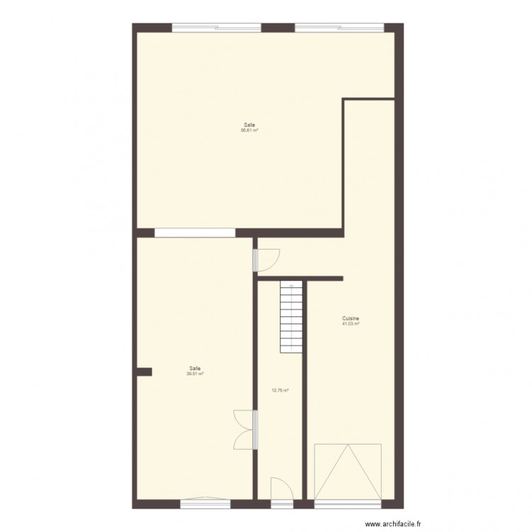 ninove 768 pv. Plan de 0 pièce et 0 m2