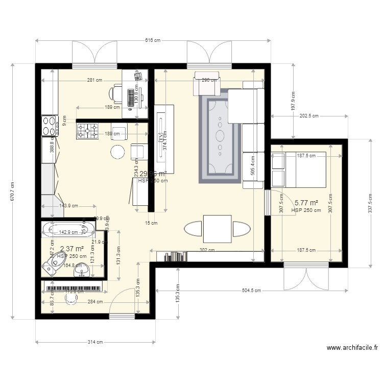 sekou sss. Plan de 0 pièce et 0 m2