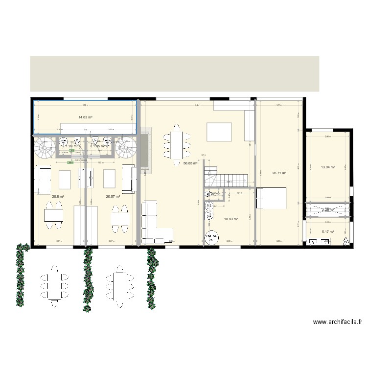 GITE galllician6. Plan de 0 pièce et 0 m2