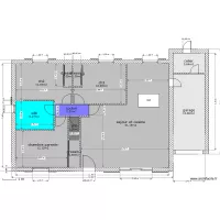 rosa cote 1 garage et celier