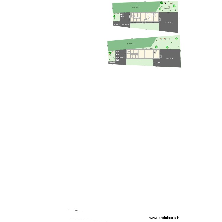 Batiment St Jean de Braye. Plan de 0 pièce et 0 m2