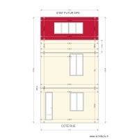 Plans facade COTE R APRES