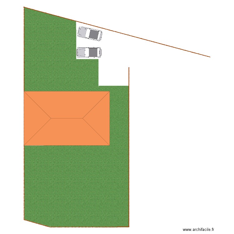 croix rivail. Plan de 0 pièce et 0 m2