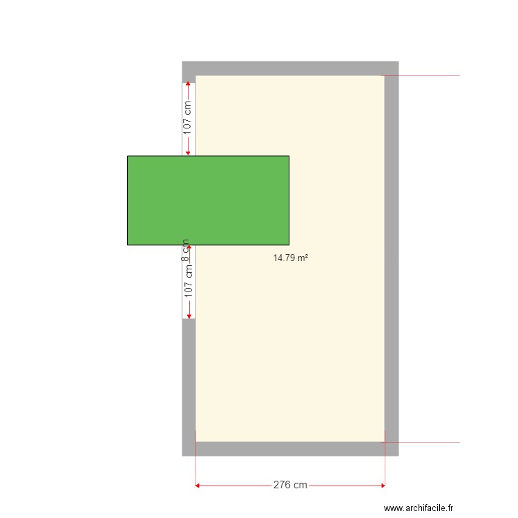 billard. Plan de 0 pièce et 0 m2