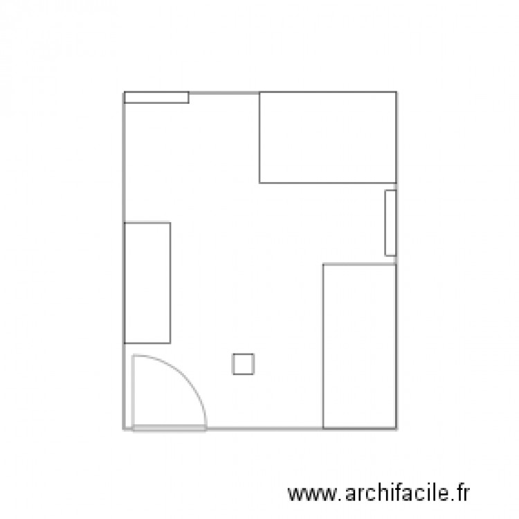 sdb. Plan de 0 pièce et 0 m2