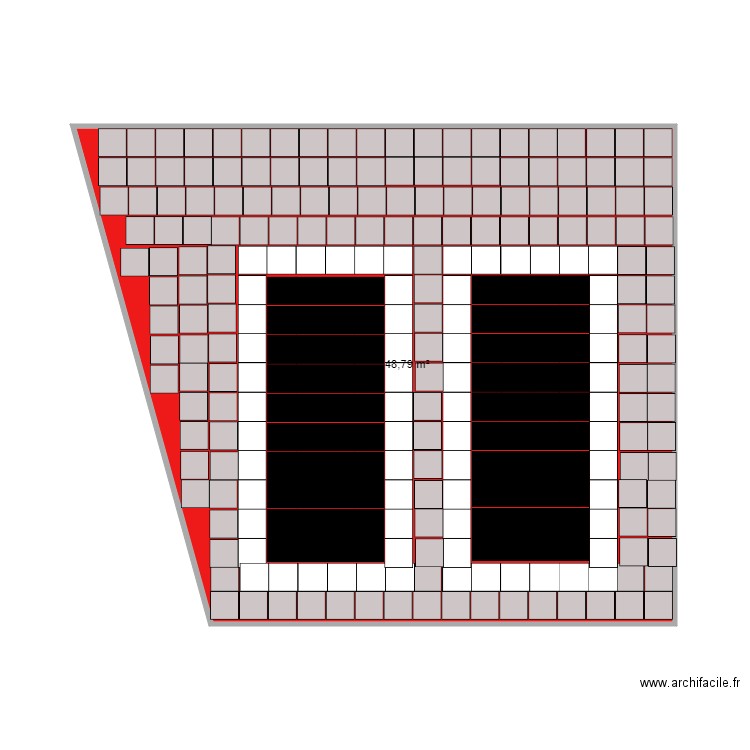 Plan Garage Ext. Plan de 0 pièce et 0 m2