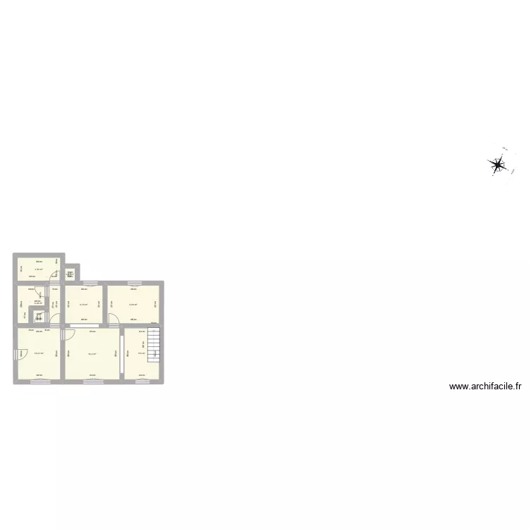 MAISON RDC & N+1 BERNARD modifie. Plan de 