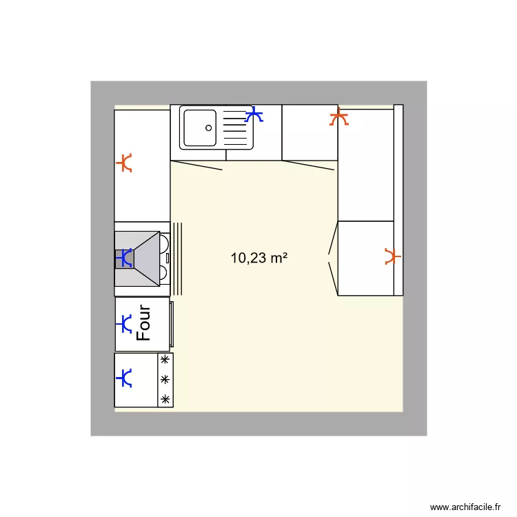 cuisine doflo. Plan de cuisine doflo. Plan de